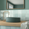 Artisan Aqua Gloss SquareTiles Lifestyle