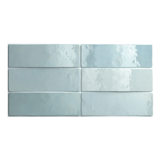 Artisan Aqua Gloss Subway Tiles