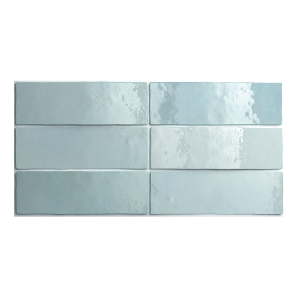 Artisan Aqua Gloss Subway Tiles