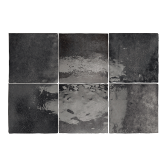 Artisan Graphite Gloss Square Tiles