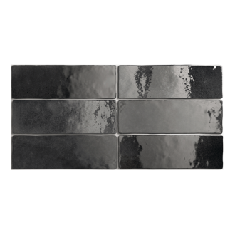Artisan Graphite Gloss Subway Tiles