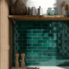 Artisan Moss Green Subway Tiles Lifestyle