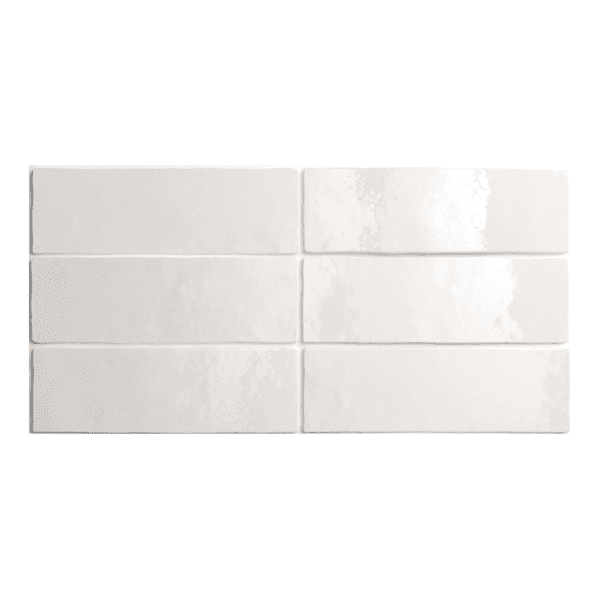 Artisan White Gloss Subway Tiles