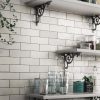 Artisan White Gloss Subway Tiles Lifestyle