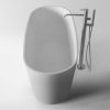 Solaya bath with tabs