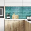 Krackle Acqua tile