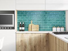 Krackle Acqua tile
