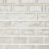 Krackle Bianco tile