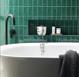 Krackle Verdone Lifestyle tiles