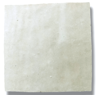 Zellige Bianca Casa tile
