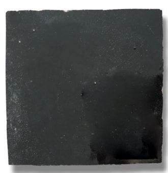 Zellige Black tile