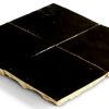 Zellige Black tiles