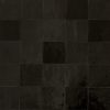 Zellige Black tiles