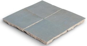 Zellige Blue Moon tiles