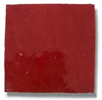 Zellige Chilli tile