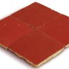 Zellige Chilli tiles