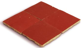 Zellige Chilli tiles
