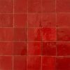 Zellige Chilli tiles