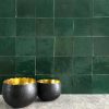 Zellige Emerald tiles