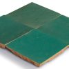 Zellige Jade tiles