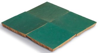 Zellige Jade tiles