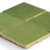 Zellige Lime tiles