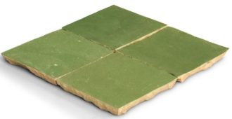 Zellige Lime tiles