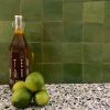 Zellige Lime tiles