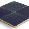 Zellige Midnight tiles
