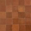Zellige Rust tiles