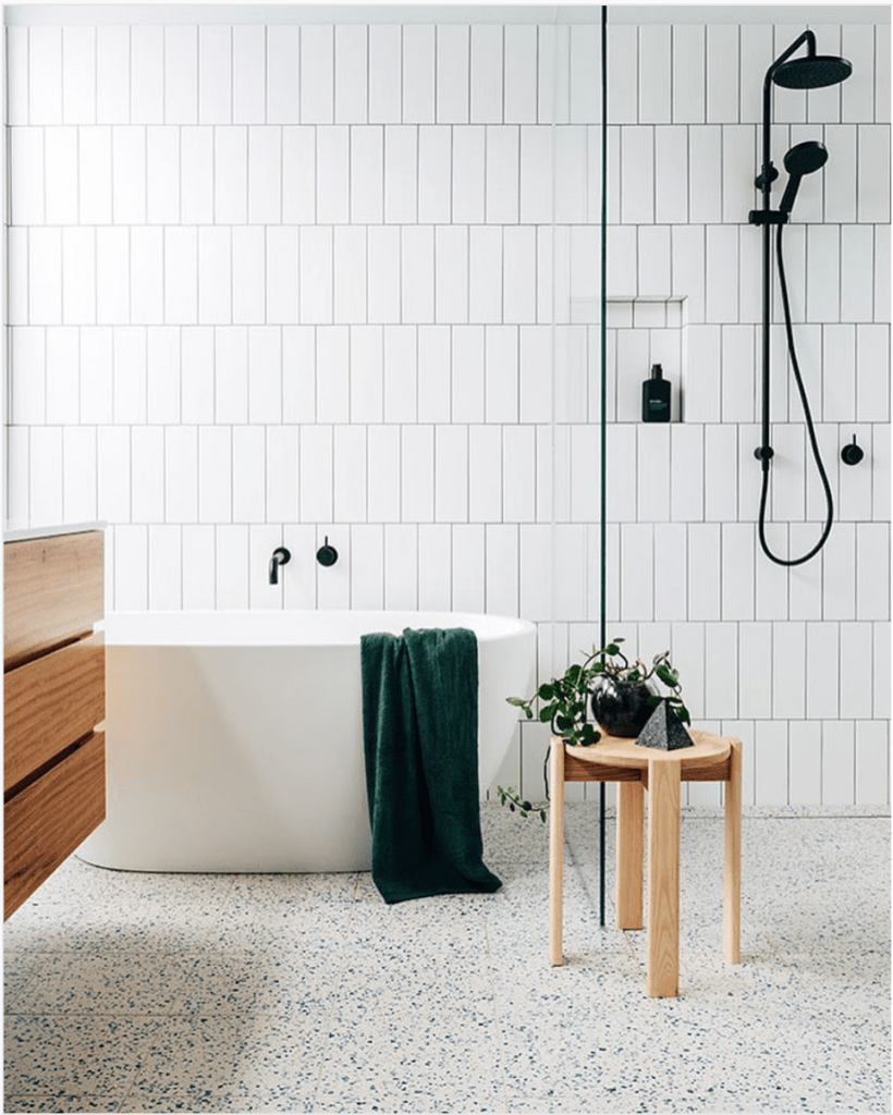 Vertical Brick Bond