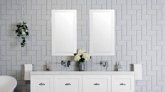 ADP Glass Frame Overlay Mirror
