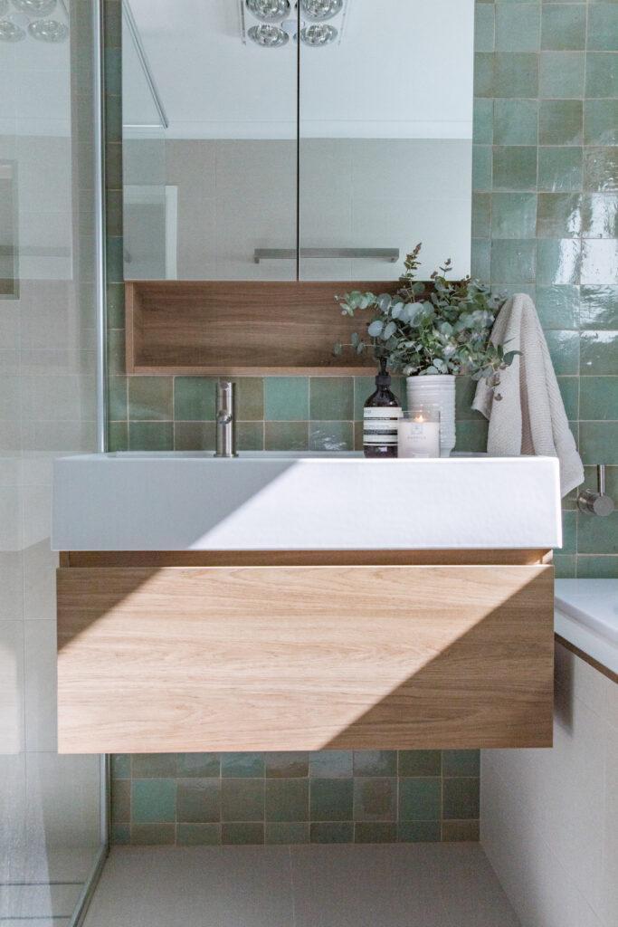 Modern Australian bathroom