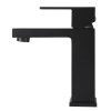Meir Square Basin Mixer Tap - Matte Black