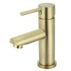 Tiger Bronze Basin Mixer Tap Meir