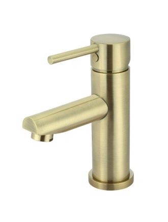 Tiger Bronze Basin Mixer Tap Meir
