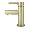 Tiger Bronze Basin Mixer Tap Meir