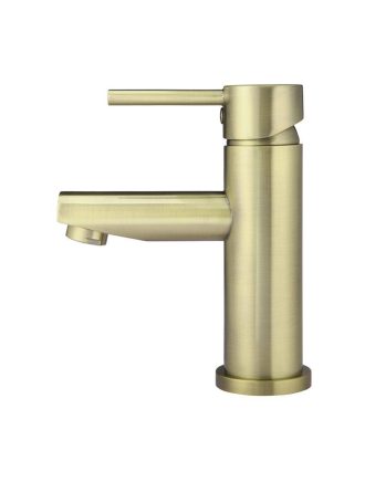 Tiger Bronze Basin Mixer Tap Meir
