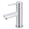 Meir Round Basin Mixer – Polished Chrome