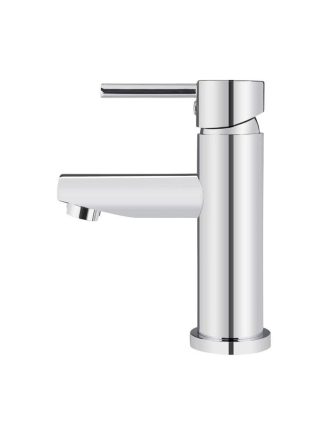 Meir Round Basin Mixer – Polished Chrome