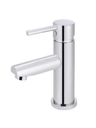 Meir Round Basin Mixer – Polished Chrome