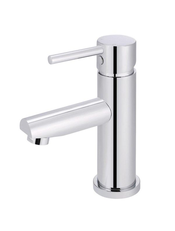 Meir Round Basin Mixer – Polished Chrome