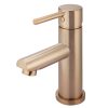 Champagne Round Basin Mixer Meir
