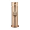 Champagne Round Basin Mixer Meir