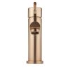 Champagne Round Basin Mixer Meir