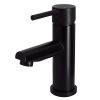Matte Black Basin Mixer Tap