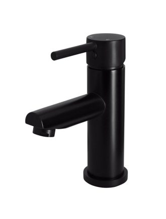 Matte Black Basin Mixer Tap