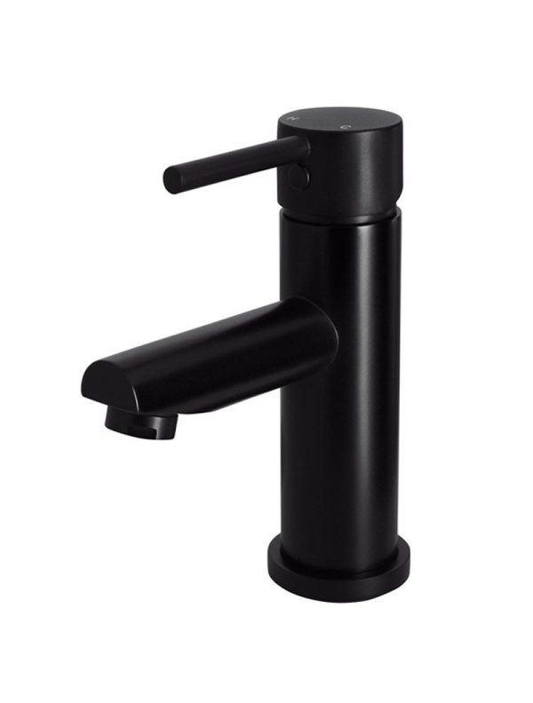 Matte Black Basin Mixer Tap