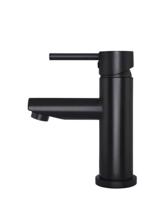 Matt Black Basin Mixer Tap Meir