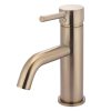 MB03 CH Champagne Retro Basin Mixer Tap Meir